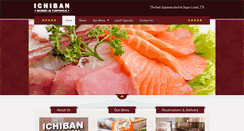 Desktop Screenshot of ichibansugarland.com